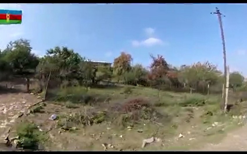 Xocavənd rayonunun işğaldan azad olan kəndlərinin görüntüləri - VİDEO
