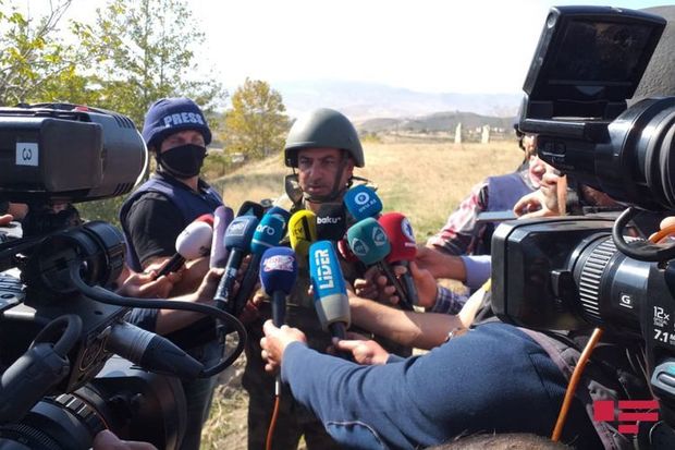 Polkovnik: “Uğurlu əməliyyatlar davam edir”