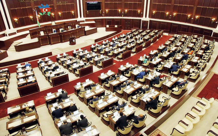 Milli Məclisin növbəti plenar iclasının vaxtı və gündəliyi açıqlanıb