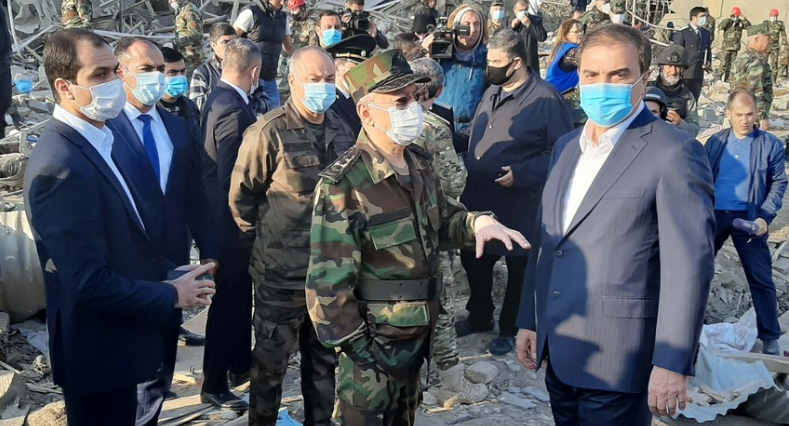 Kəmaləddin Heydərov: "Dağılan evlər dövlət tərəfindən bərpa olunacaq"