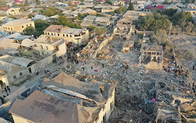 Ermənilərin növbəti Gəncə terroru nəticəsində 3 uşaq ölüb, 5-i xəsarət alıb - Baş Prokurorluq