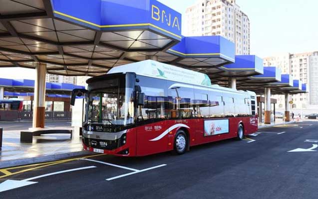 Ekspress xətlər üzrə avtobuslar bu hərəkət sxemi ilə fəaliyyət göstərəcək - BNA