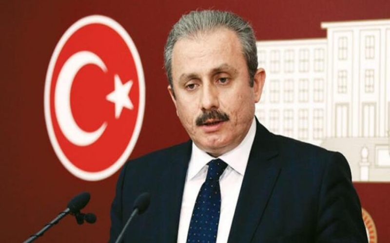 Türkiyə parlamentinin sədri Azərbaycana rəsmi səfərə gəlib