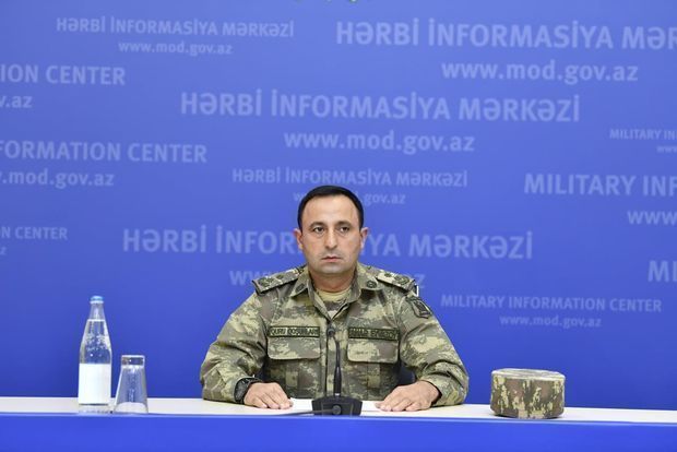 Müdafiə Nazirliyi: “Əməliyyat şəraiti tam olaraq ordumuzun nəzarətindədir”