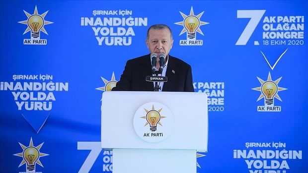 Rəcəb Tayyib Ərdoğan: “Rusiya, ABŞ və Fransa Ermənistanın tərəfini tutur”