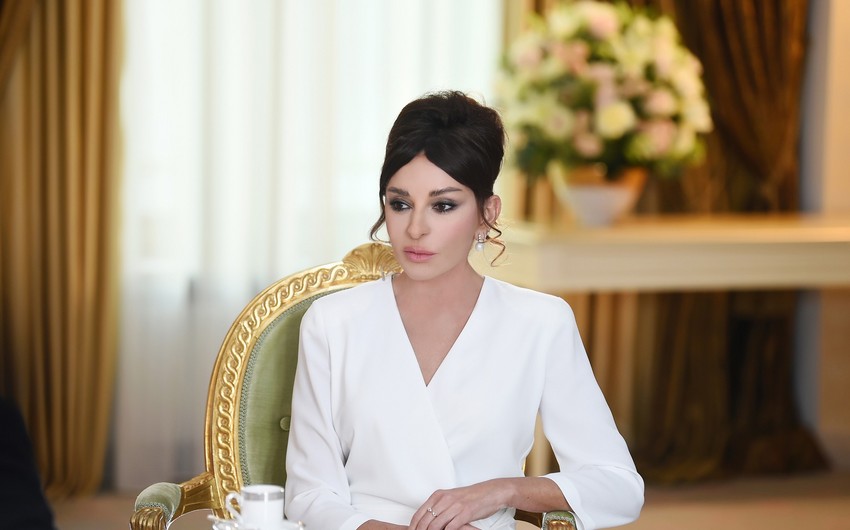Mehriban Əliyeva: "Bu, ədalətin təntənəsidir"