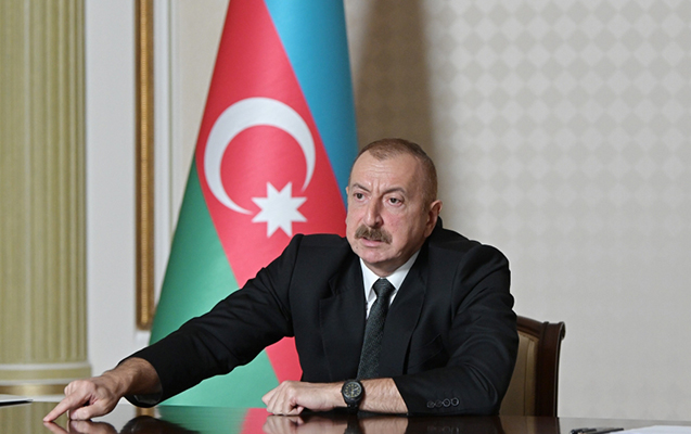 “Ermənistan müvəqqəti humanitar atəşkəs rejimini kobudcasına pozub” - İlham Əliyev
