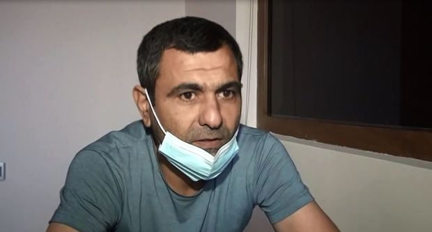 Qazax sakinindən silah tapıldı - FOTO