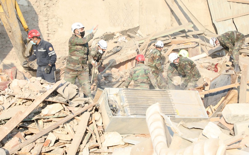 Gəncə terroruna məruz qalanlar evlə təmin ediləcək