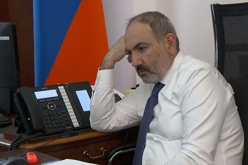 Paşinyanın döyüşlər başlayandan zəng etdiyi ölkələr - SİYAHI