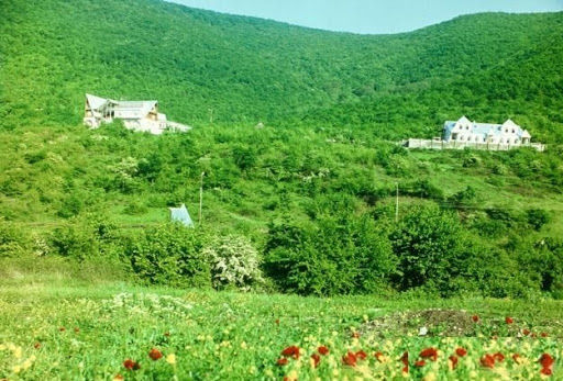 Zəngilan şəhərinin kosmosdan çəkilmiş görüntüsü yayıldı - FOTO