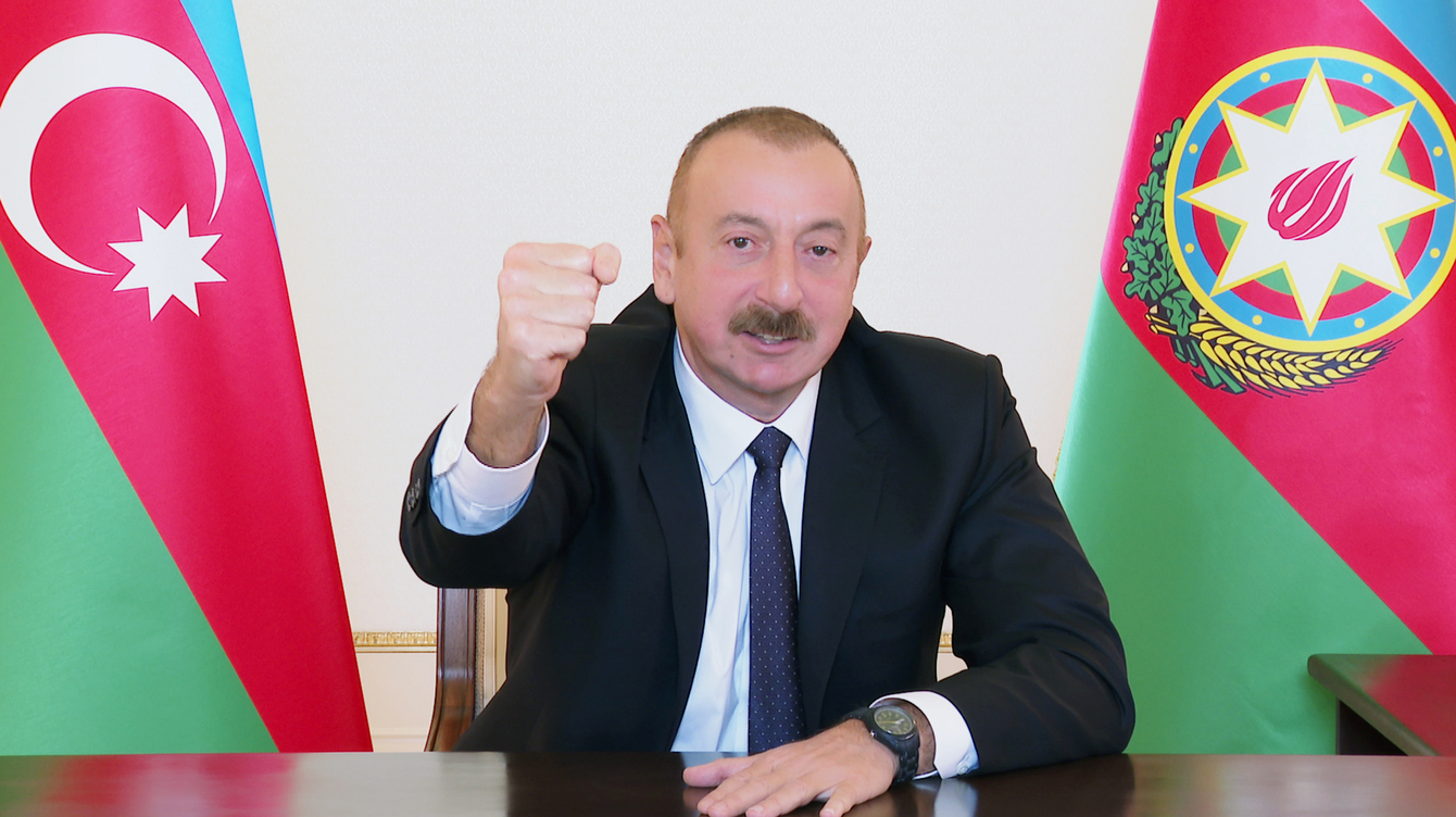 "Xalqımız Qələbəyə günbəgün yaxınlaşır"