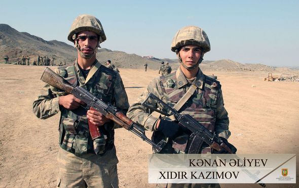 Ordumuzun qələbələrində əməyi olan hərbçilərimiz - FOTO