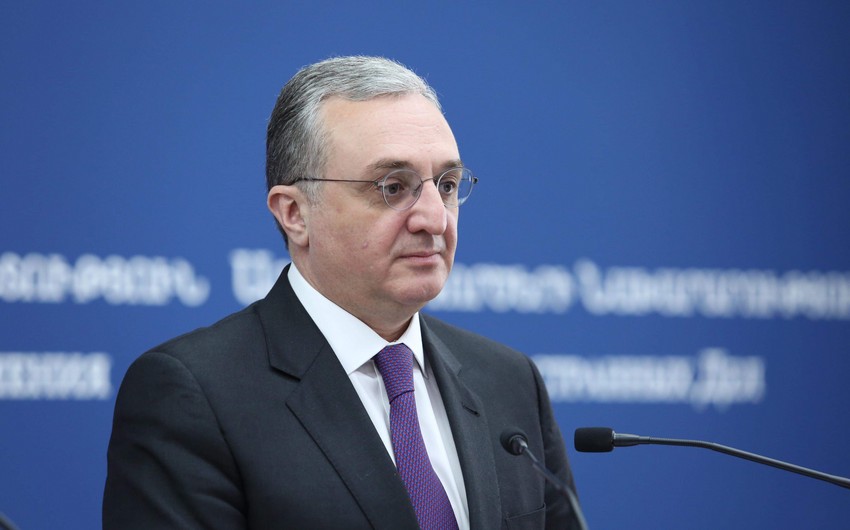 Ermənistan XİN rəhbəri Moskvaya getdi