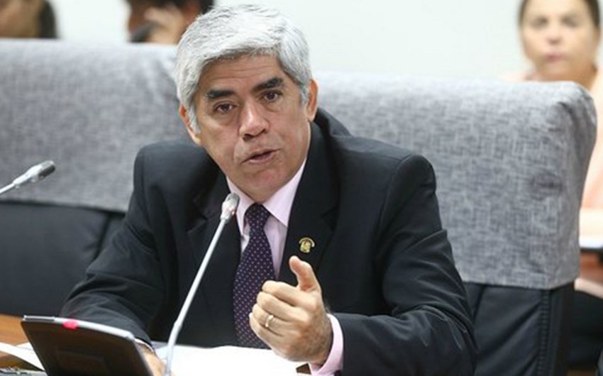 Perunun tanınmış dövlət xadimi Azərbaycana dəstək oldu