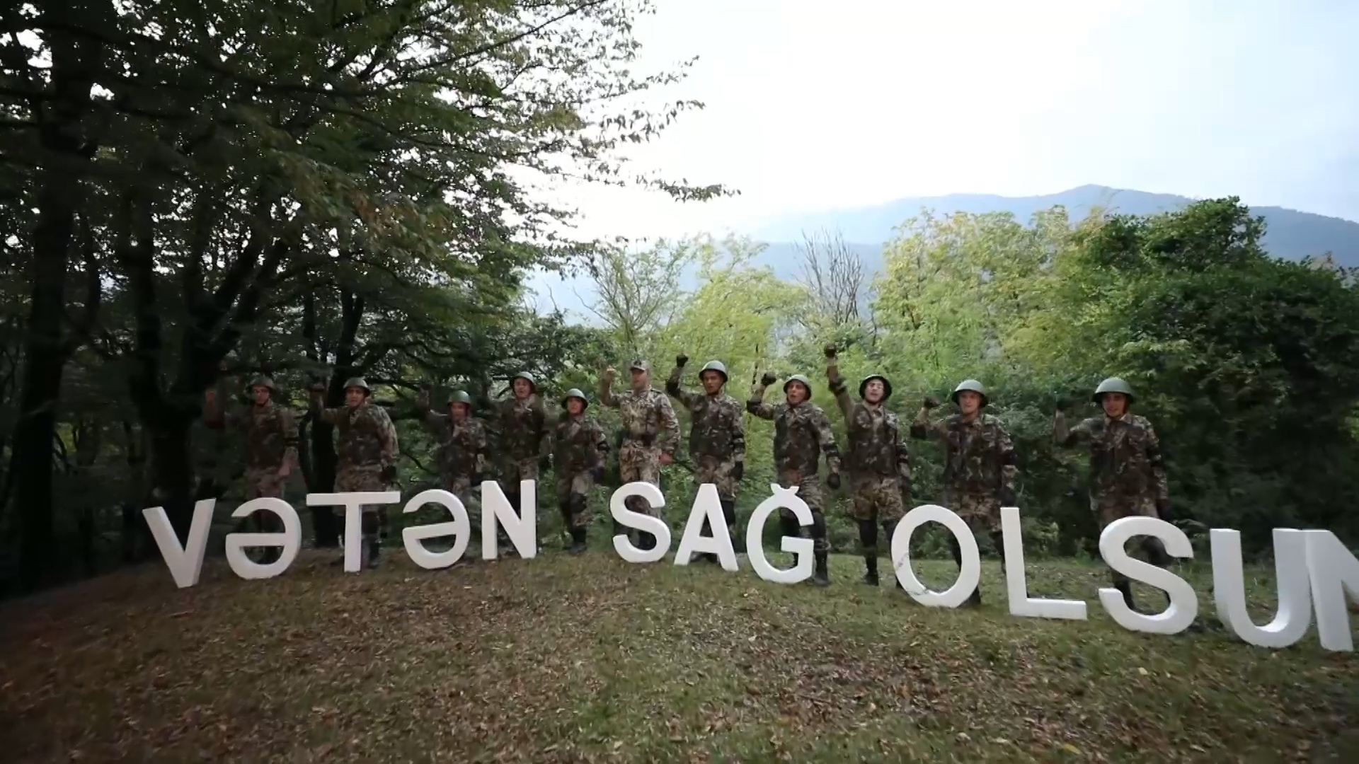 “Vətən Sağ olsun” adlı yeni mahnı yazılıb - VİDEO