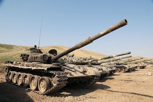 Düşmənin döyüş meydanında atıb-qaçdığı və Ordumuzun məhv etdiyi növbəti hərbi texnikalar - FOTO