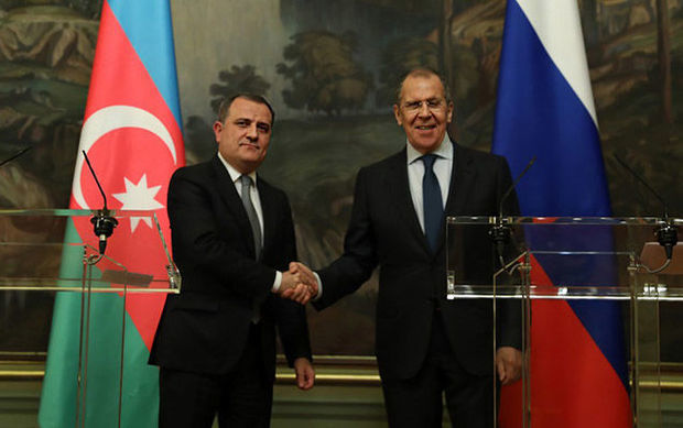 Ceyhun Bayramovla Sergey Lavrovun görüşü barədə açıqlama verildi