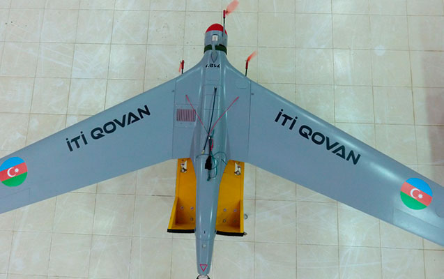 Azərbaycan “İti qovan” PUA-larının istehsalına başladı - FOTOLAR