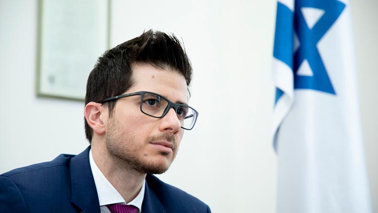 İsrail səfiri Gəncəyə gəlib