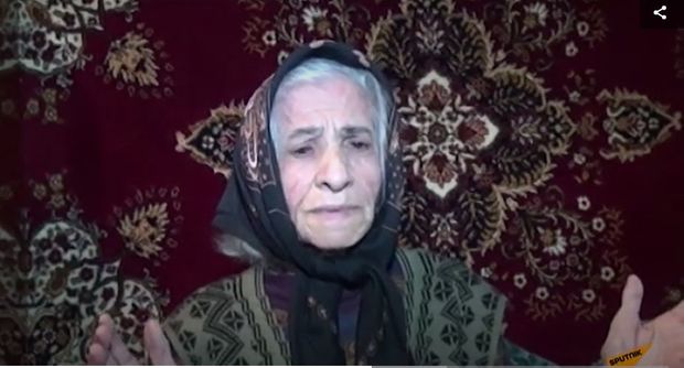 86 yaşlı Mingəçevir sakini təqaüdünü Azərbaycan Silahlı Qüvvələrinə göndərdi - VİDEO