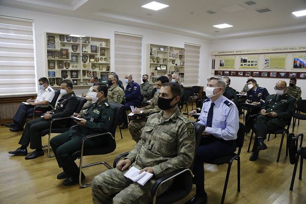 Beynəlxalq təşkilatlar rayonlarımızın raket zərbələrinə məruz qalması barədə məlumatlandırılıb - FOTO