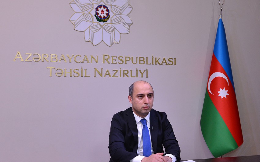 Təhsil naziri YUNESKO-nun sessiyasında Ermənistanın təcavüzündən danışıb