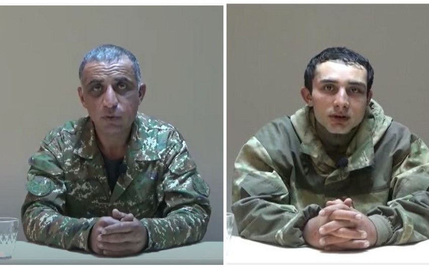 Erməni hərbi əsirlər danışır: Qaçdım, başa düşdüm ki, qaçmalıyam"