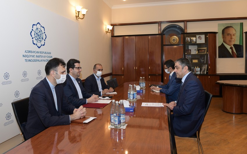 Ramin Quluzadə İran səfirinə Ermənistanın təcavüzkar siyasətindən danışdı