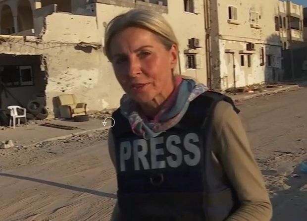 Azərbaycandan reportaj hazırlayan fransız jurnalisti ermənilər başını kəsməklə hədələdilər - FOTO