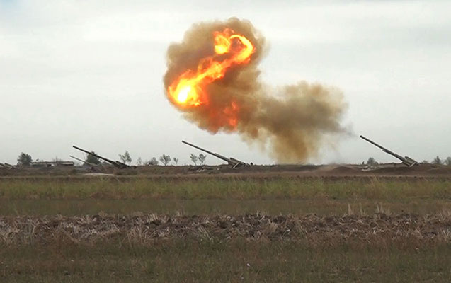 Ermənilər Tapqaraqoyunluya 2 "Smerç" raketi atıb