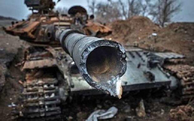"Düşmənin iki tank, iki PDM, dörd D-30 haubitsa topu, bir 2A36 “Qiasint-B” topu məhv edilib"