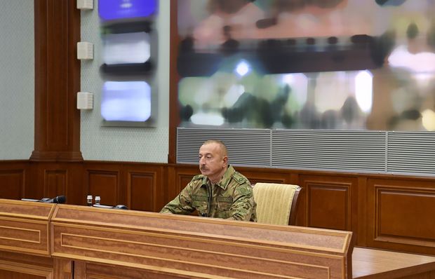 Ali Baş Komandan: “Biz onların altı ədəd “S-300”ünü məhv etmişik”