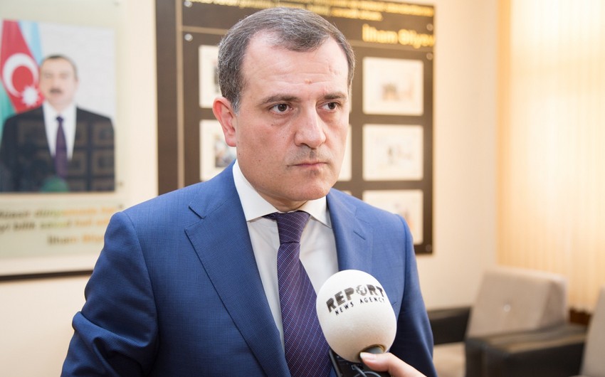 Ceyhun Bayramov: İranla sərhədin nəzarətimizə götürülməsi suverenliyin təmin edilməsidir