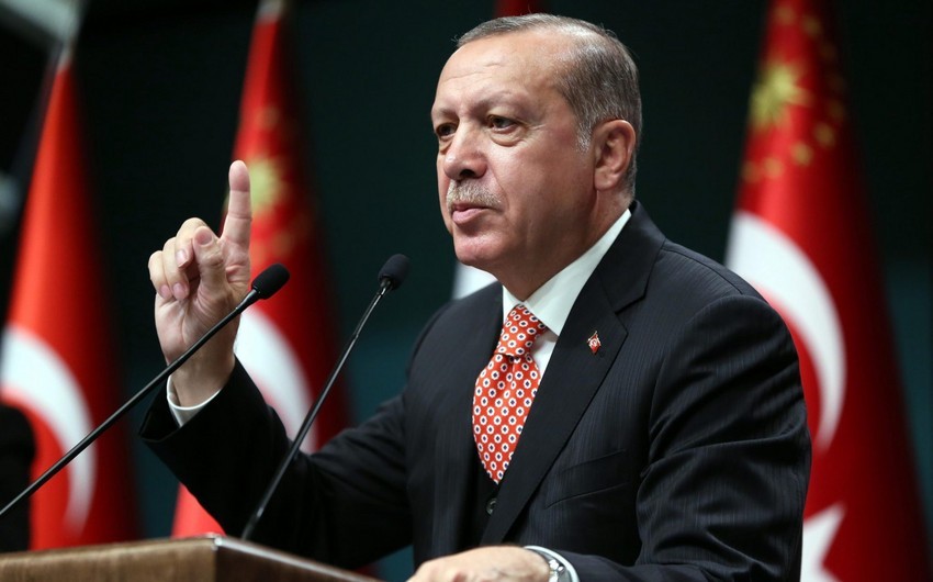 Ərdoğan: "Azərbaycanın yanında olduğumuz üçün suçlandırıldıq"