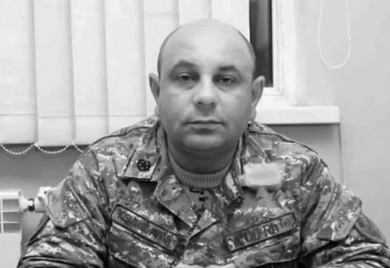 Azərbaycan ordusu yüksək rütbəli erməni hərbçisini məhv edib