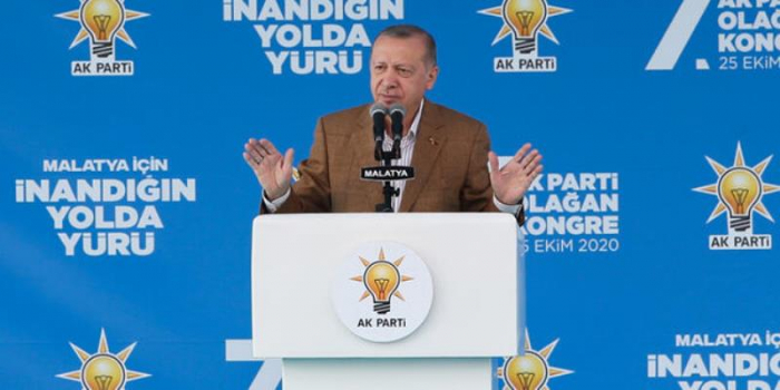 “Nə etsələr də, mübarək yürüşü dayandıra bilməyəcəklər” - Ərdoğan