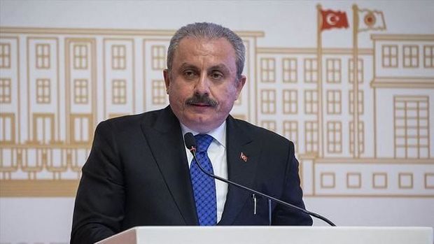 TBMM sədrindən Makrona sərt sözlər: “İslam düşmənliyi ən çirkin halı ilə ortaya çıxdı”