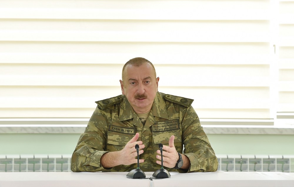 Ali Baş Komandan: “Azərbaycan qarşısında heç kim dura bilməz”