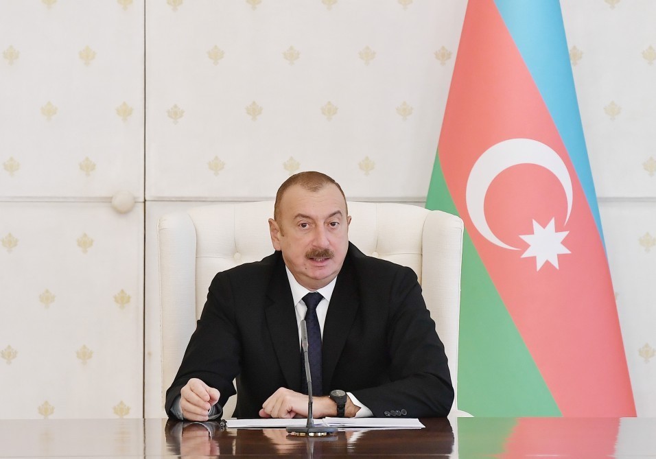 İlham Əliyev: “Biz boğaza yığılmışıq, Azərbaycan xalqının səbri tükənib”