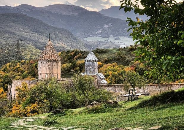İşğaldan azad edilən Qubadlının peyk görüntüsü - FOTO