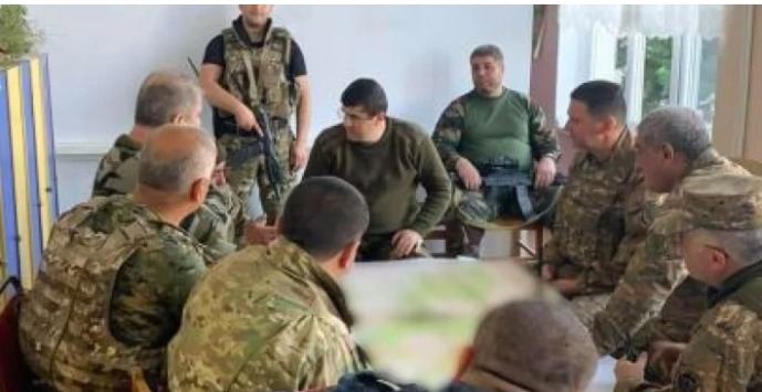 Erməni hərbçilərinin iclas keçirdiyi uşaq bağçasının yeri məlum olub