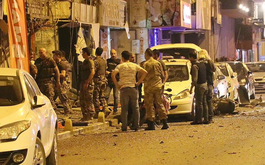 Türkiyənin Hatay səhərində terakt törədilib