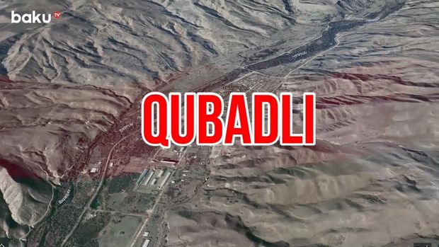 İşğaldan azad olunan Qubadlı şəhəri - VİDEO