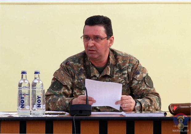 Separatçı rejimin “müdafiə naziri” yaralandığına görə vəzifədən uzaqlaşdırıldı