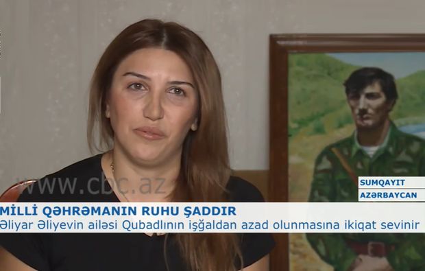 Əliyar Əliyevin qızı: “Bərxudarovun “Tikanlı zəmi”yə qələbə bayrağı sancmasını ondan çox gözləyirik” - VİDEO