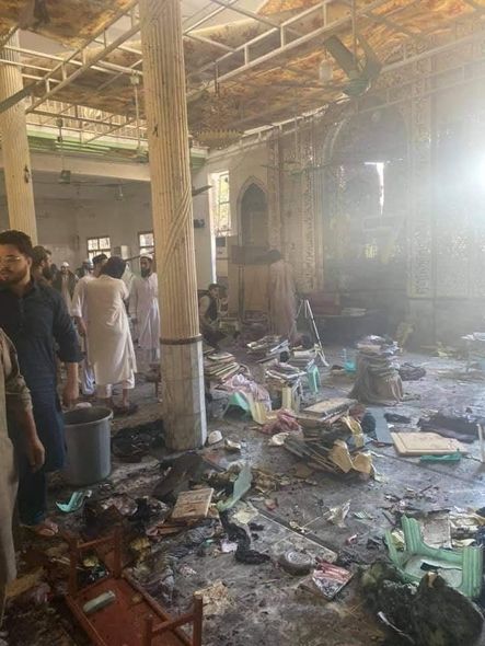 “Quran” dərsi zamanı içəriyə partlayıcı olan çanta gətirilib: 7 ölü, 100-dən çox yaralı