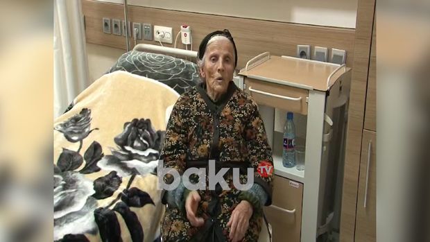 Hadrutda qalmış erməni qadın: “Məni zirzəmidə qazsız, susuz, çörəksiz qoydular” - VİDEO