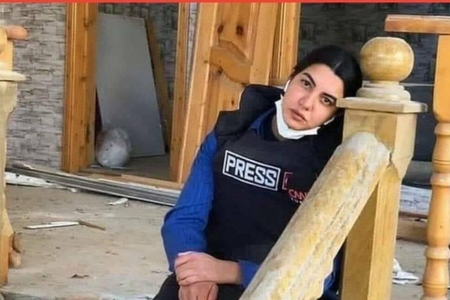 “CNN Türk”ün müxbiri: “Ermənistan hər gün bu torpaqlarda körpələri öldürür"