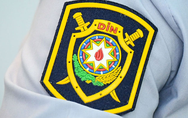 Polis və Daxili Qoşunların hərbi qulluqçuları Bərdəyə ezam olundu